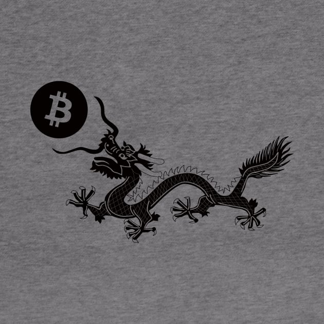 Bitcoin Dragon by The Libertarian Frontier 